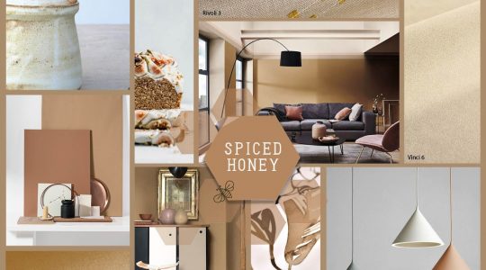 inspiratie honey mosterd interieur kleur