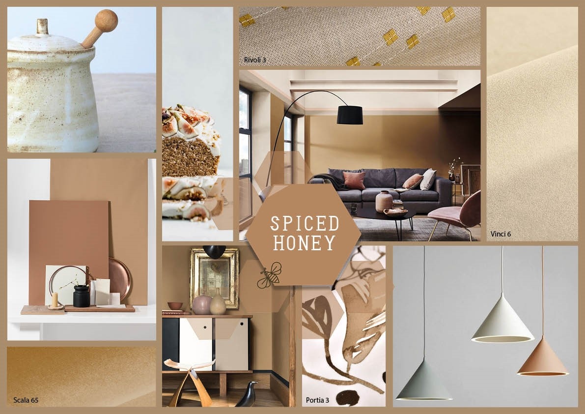 inspiratie honey mosterd interieur kleur